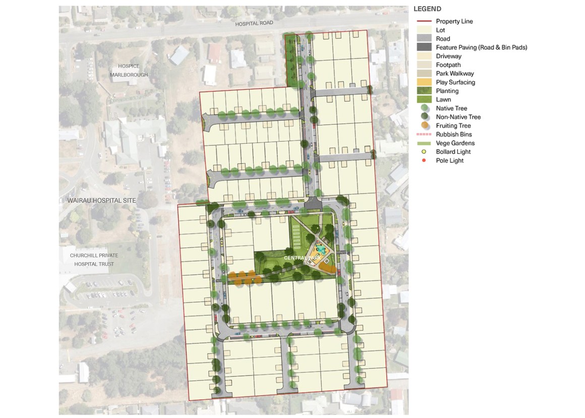 Reset Urban Waikārapi housing work