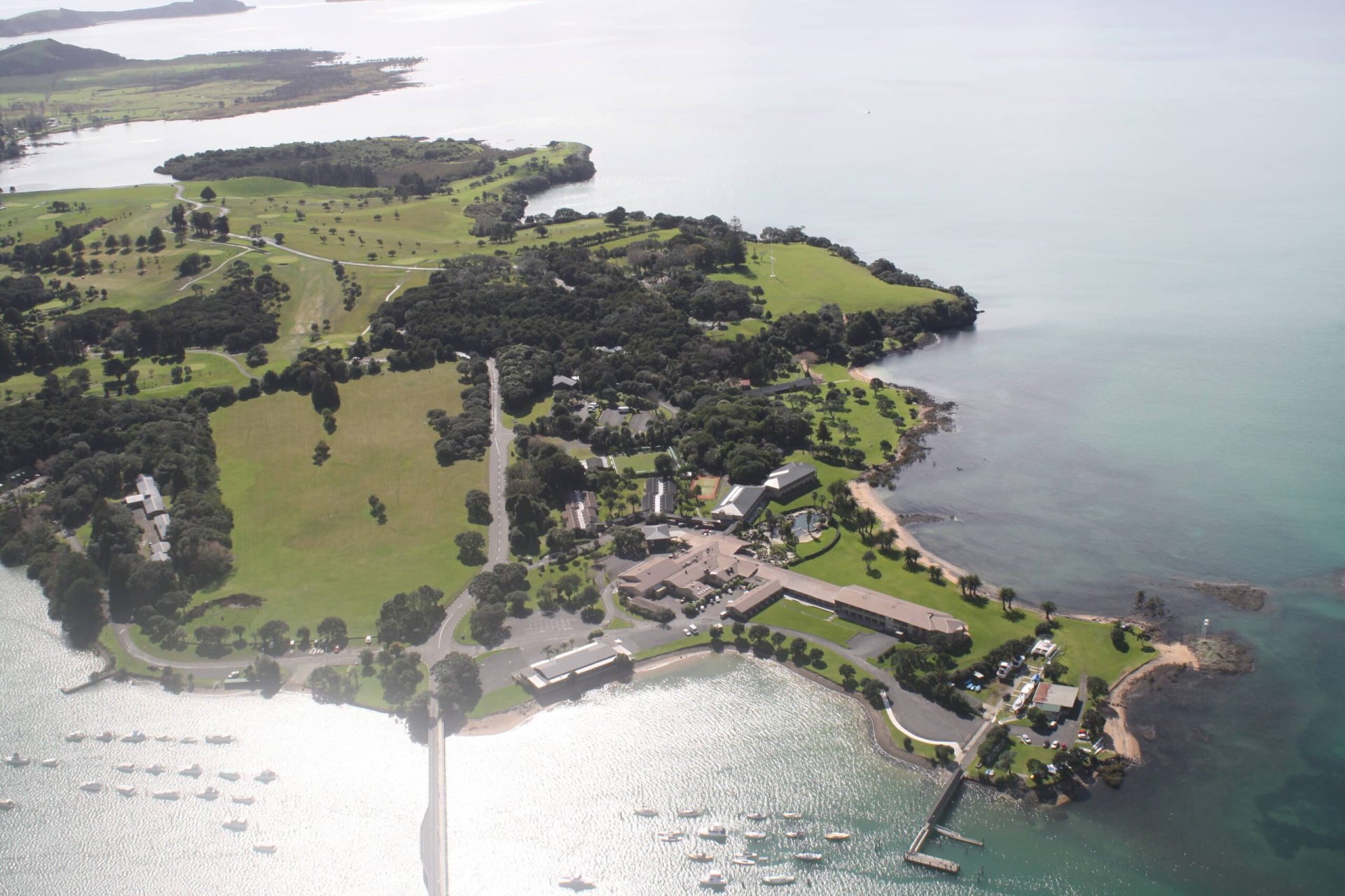 Waitangi Grounds Aerial Bay Reset Urban Design