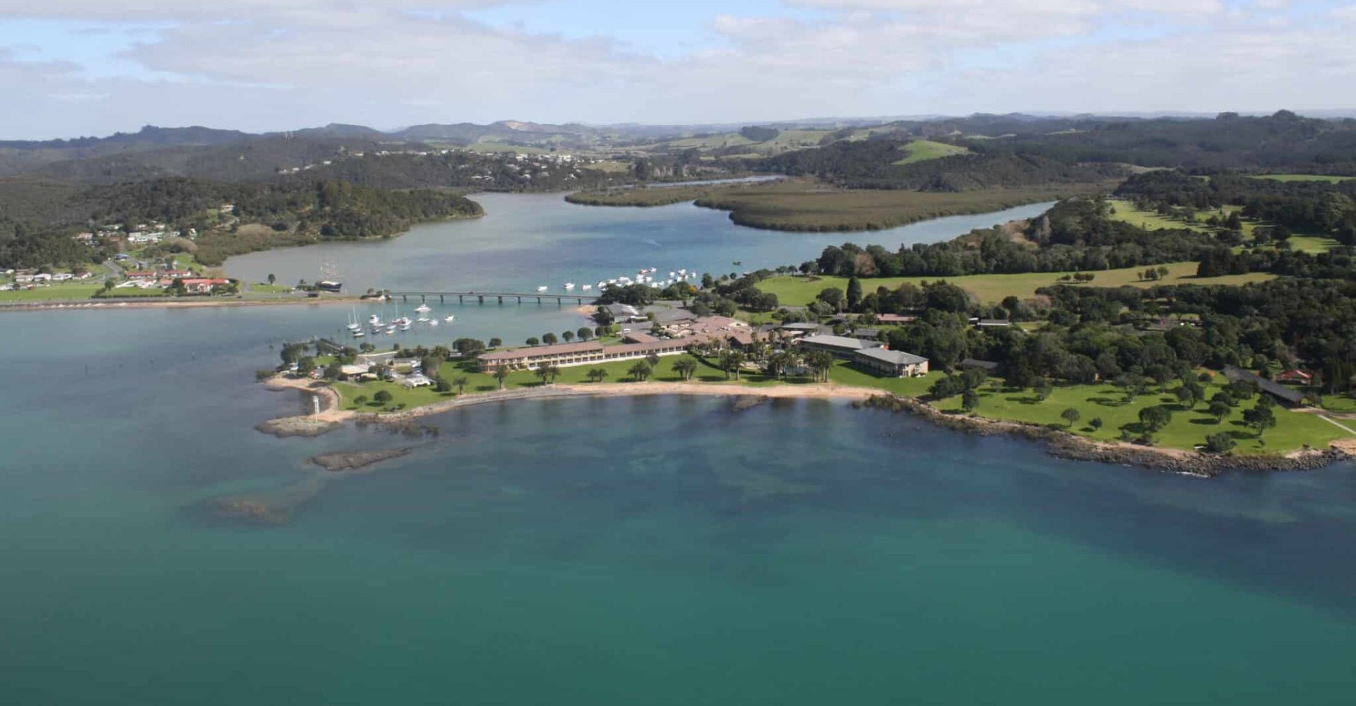 Waitangi Grounds Aerial Reset Urban Design