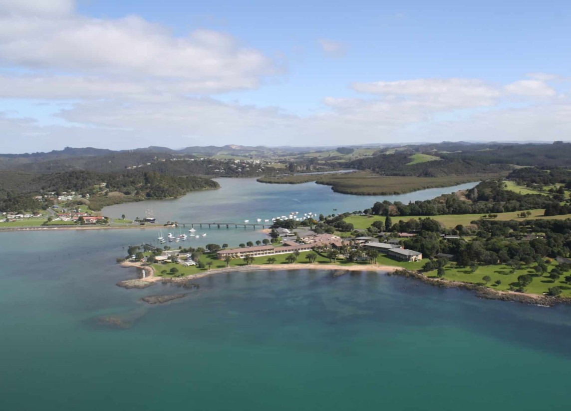 Waitangi Grounds Aerial Reset Urban Design