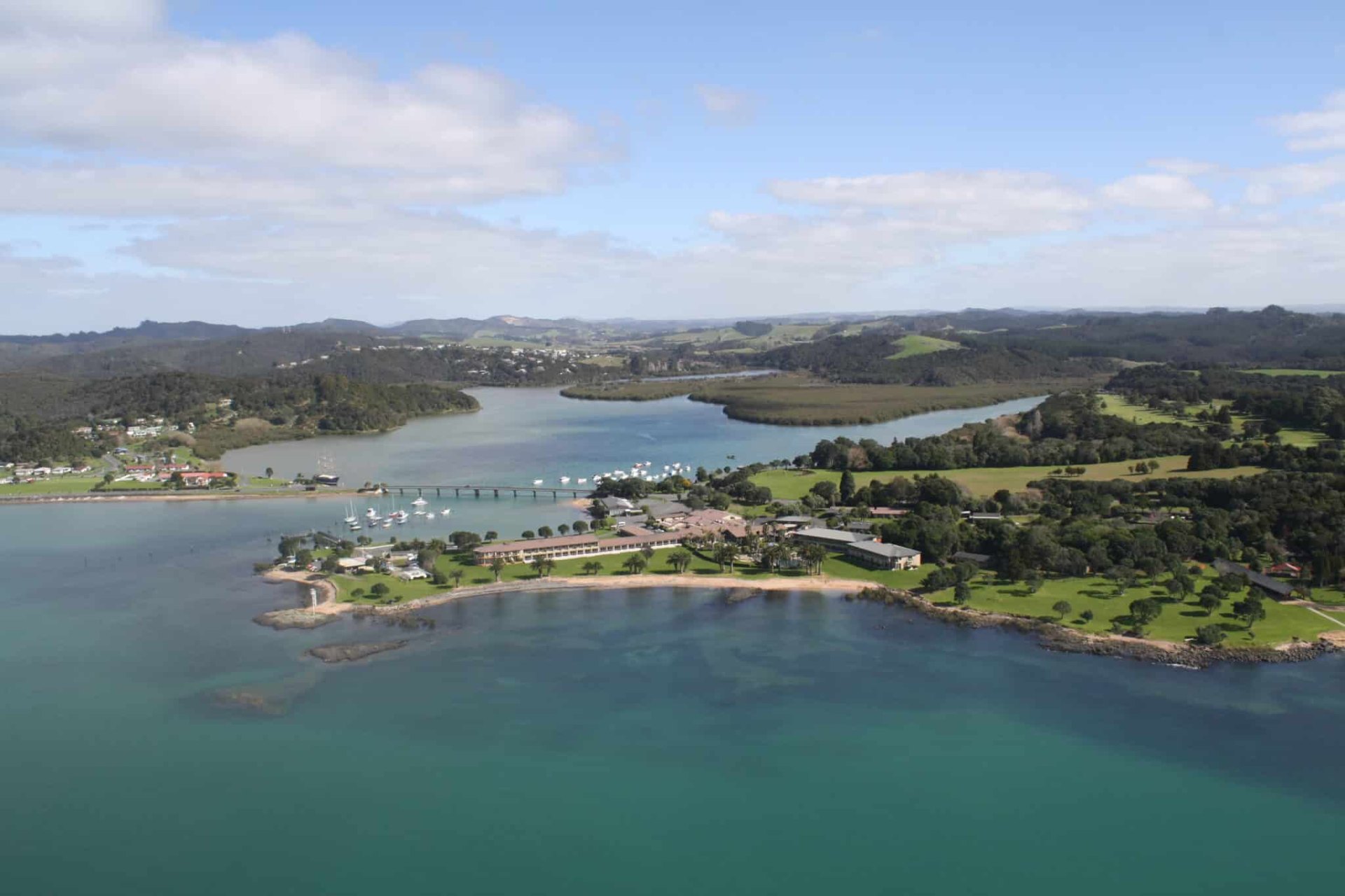 Waitangi Grounds Aerial Reset Urban Design