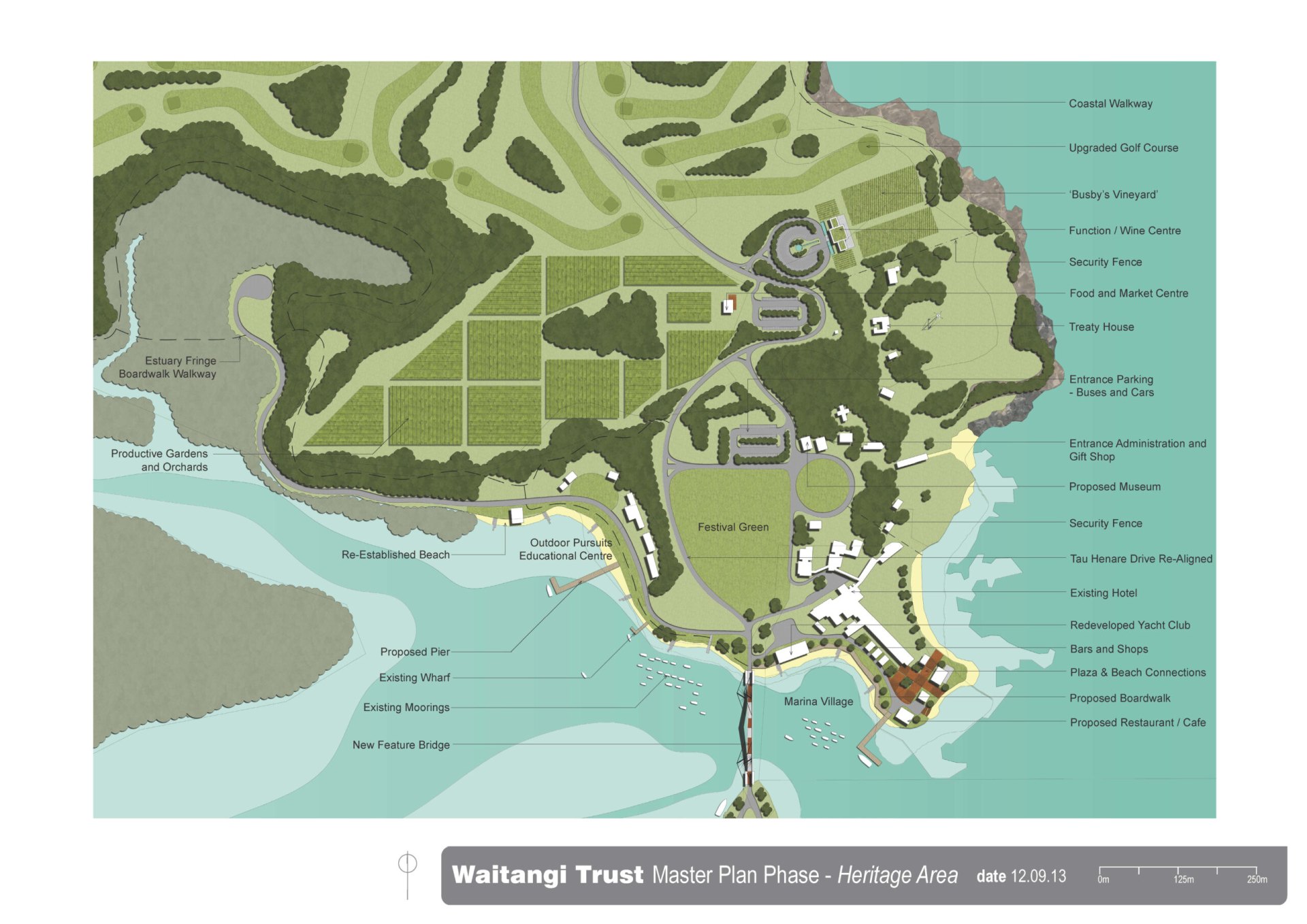 Waitangi Grounds Heritage Reset Urban Design ISSUE