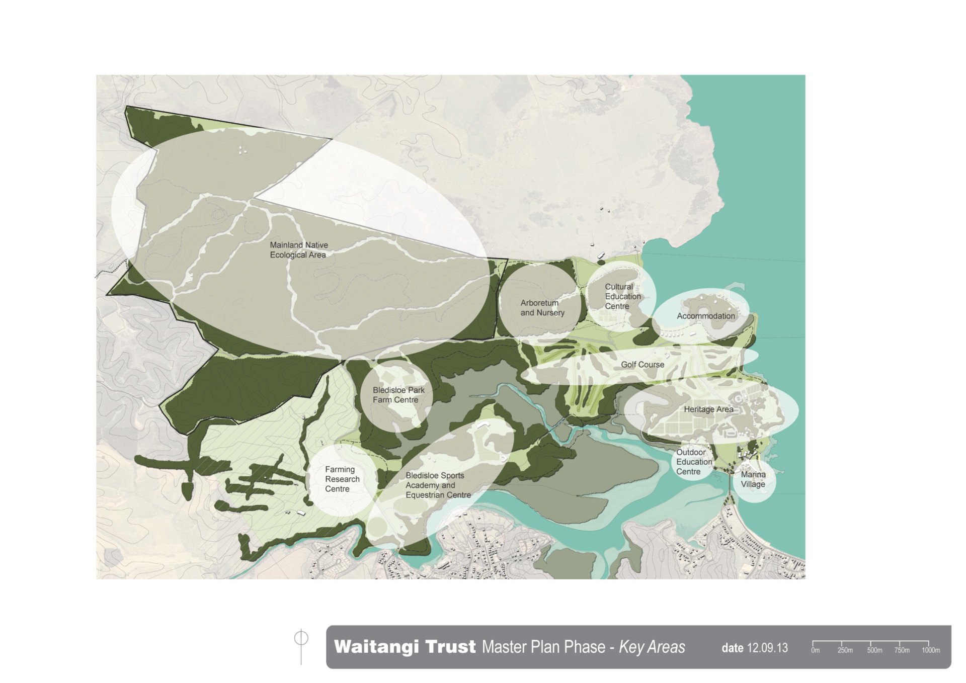 Waitangi Grounds Key Areas Reset Urban Design ISSUE