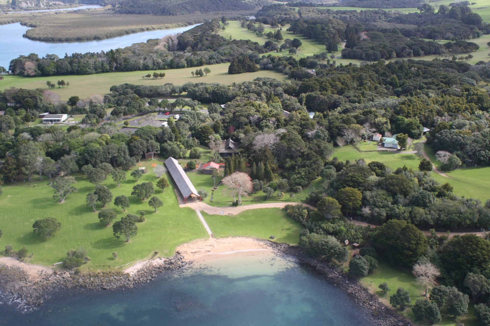 Waitangi Grounds Waka Shelter Reset Urban Design