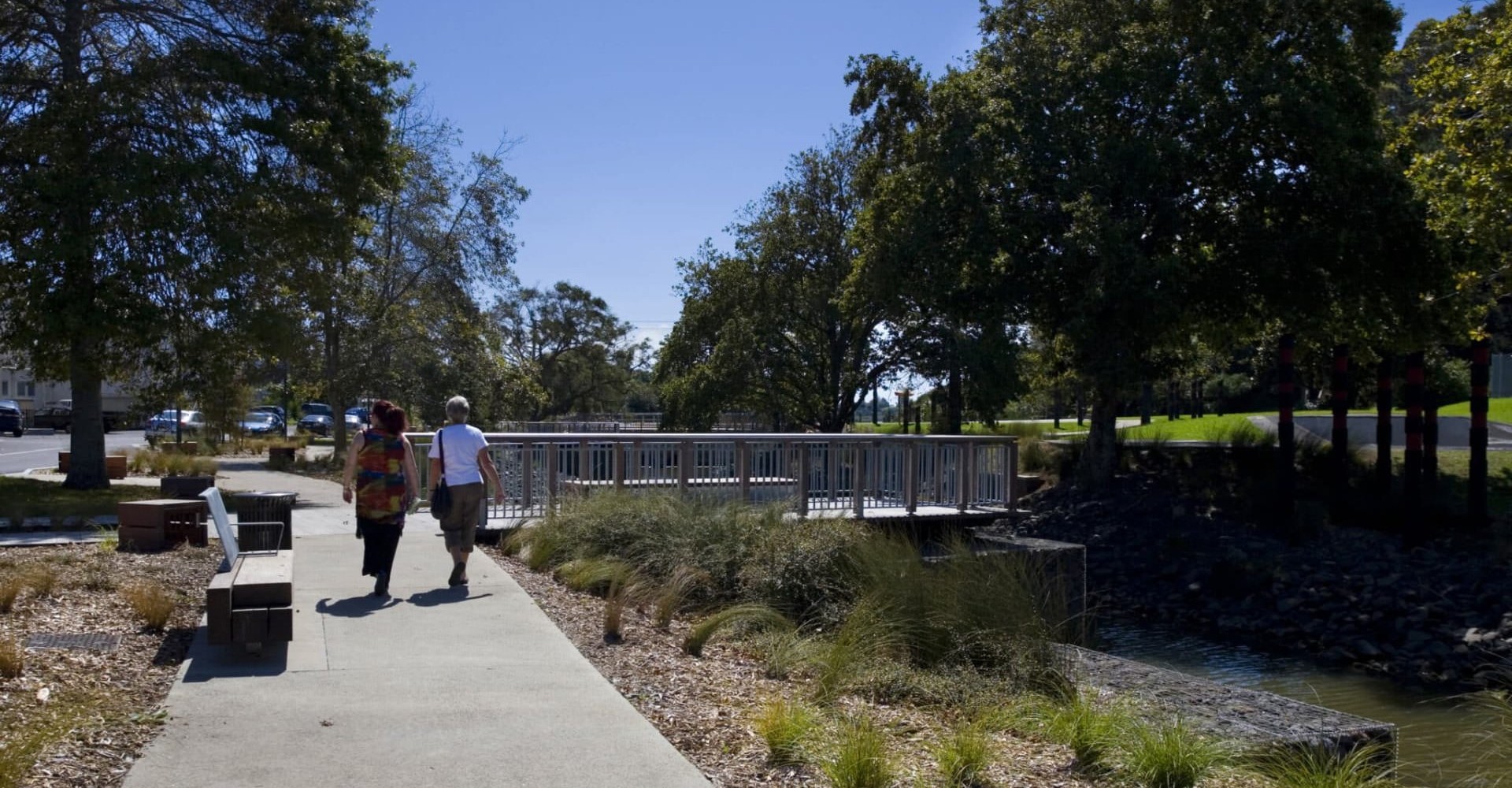 Waiuku River Lane Walkway