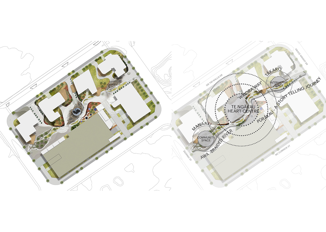 Reset Urban Wānaka Health Precinct plans layout