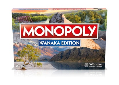 Wanaka Monopoly Main Face