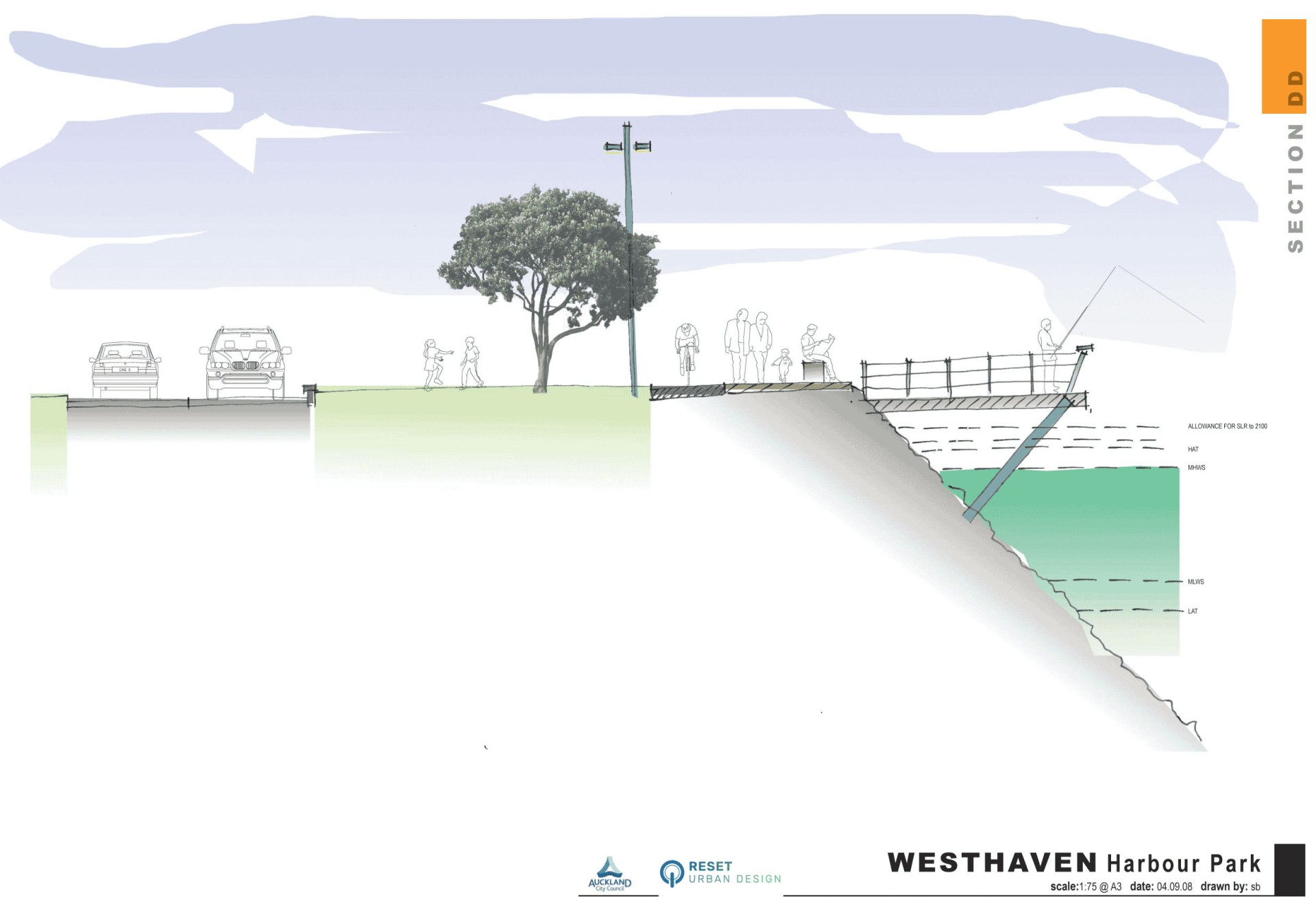 Westhaven Marina Draft Sections ISSUE