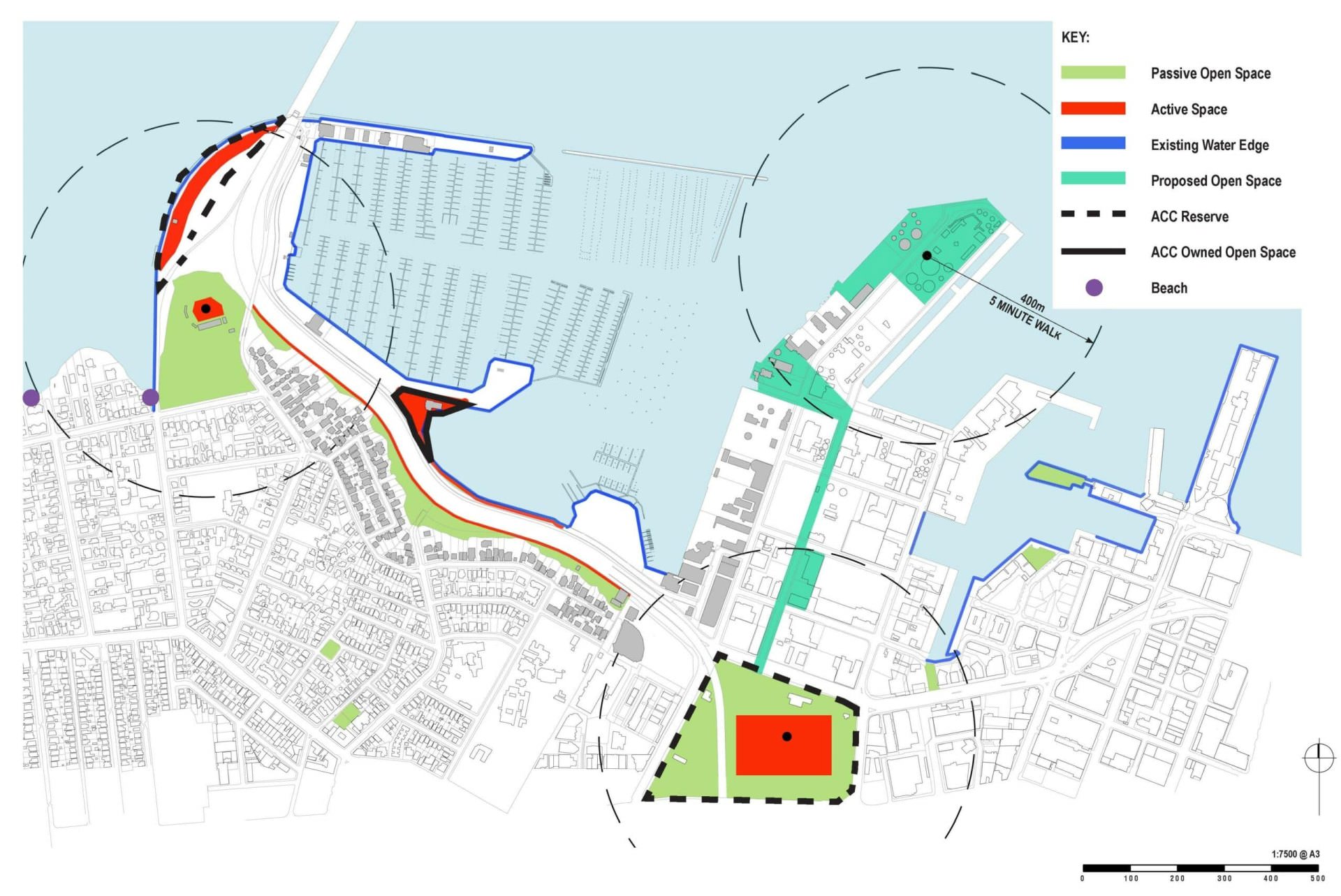 Westhaven Marina Open Space ISSUE