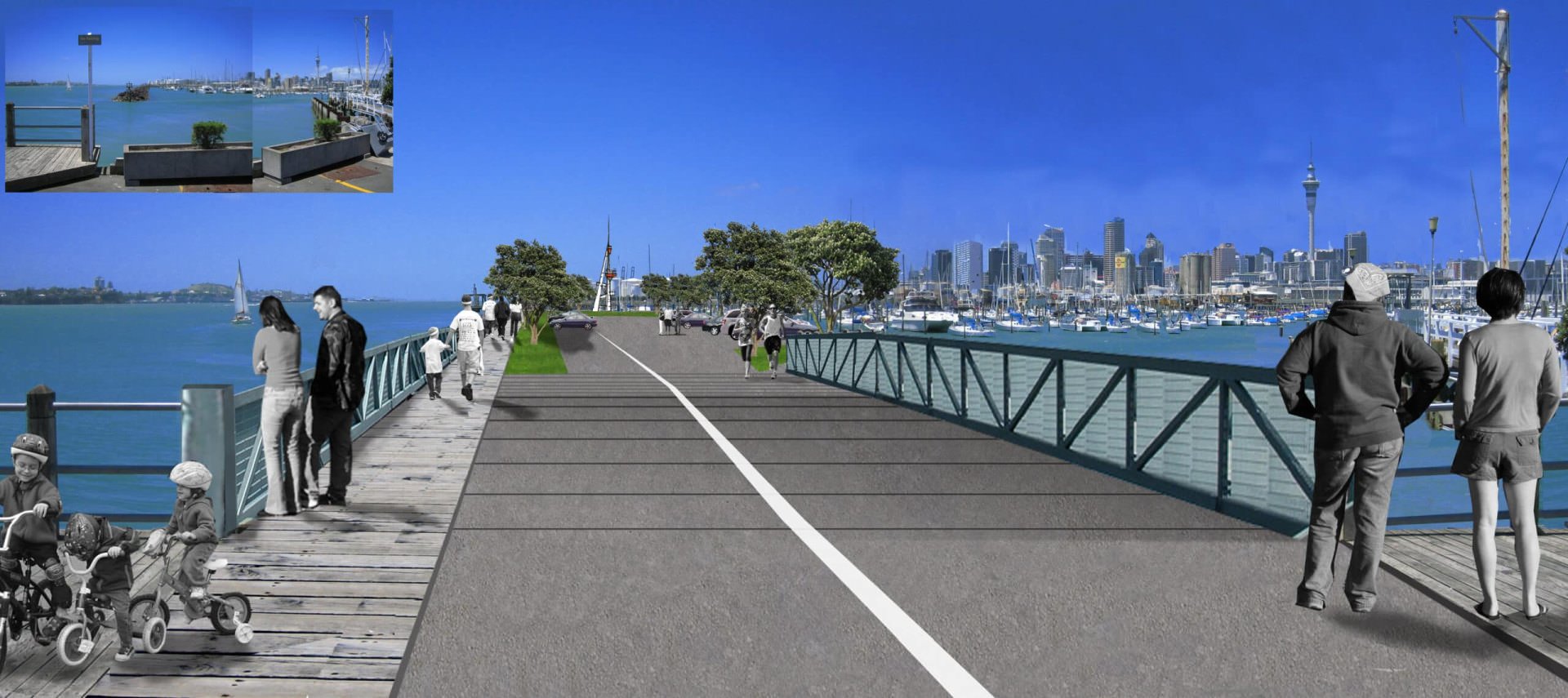 Westhaven Marina Opportunities Entrance Park